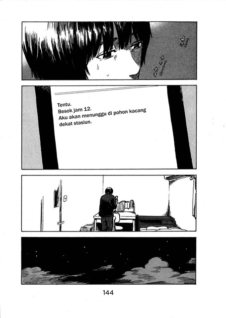 Aku no Hana Chapter 41 Gambar 24
